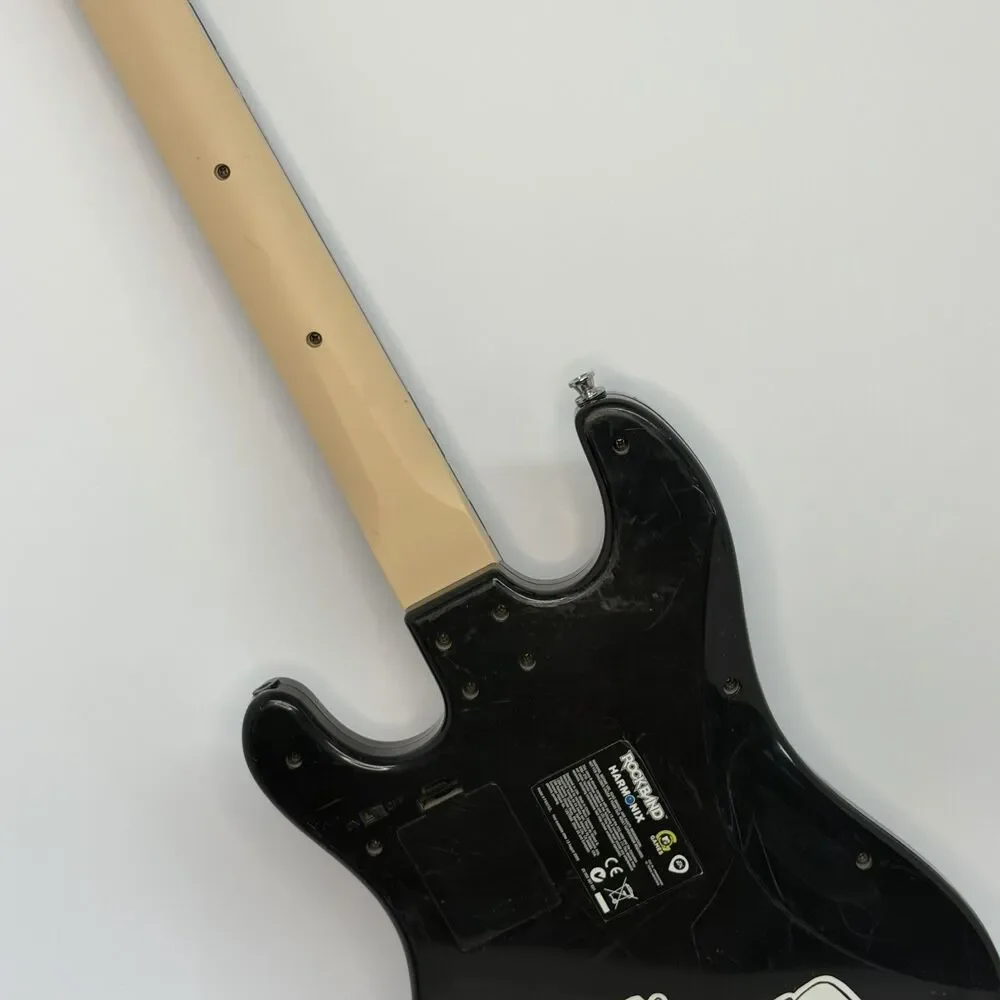 Rock Band 2 PS3 Harmonix PSGTS2 Fender Guitar Controller Powers On No Dongle